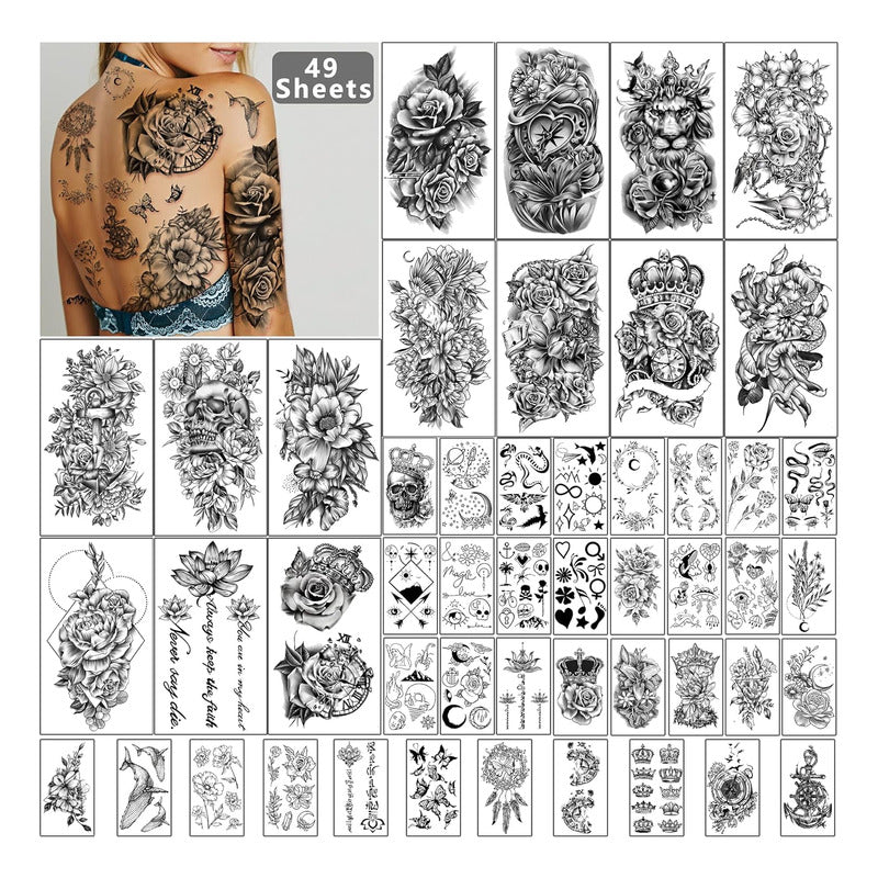 40 Hermosos Tatuajes Temporales Tgouy