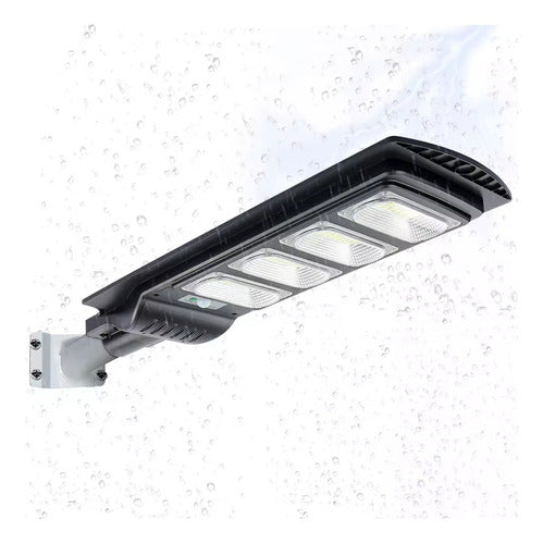 Foco Solar Led 200w Control Soporte Sensor japón