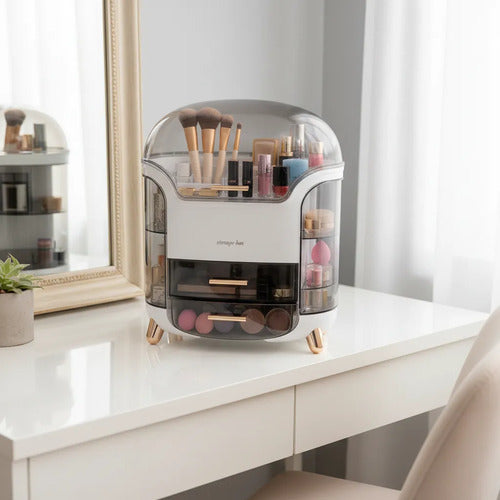 Organizador De Acrílico Para Maquillajes 30x34x20cm
