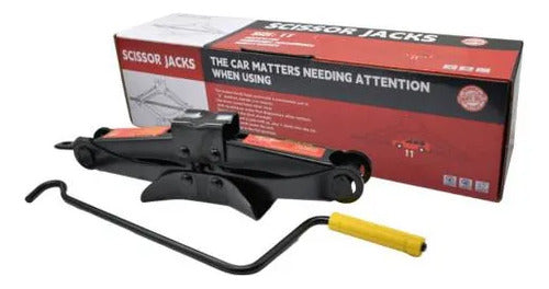 Gato Tijera 1 Tonelada 33 Cm Para Autos