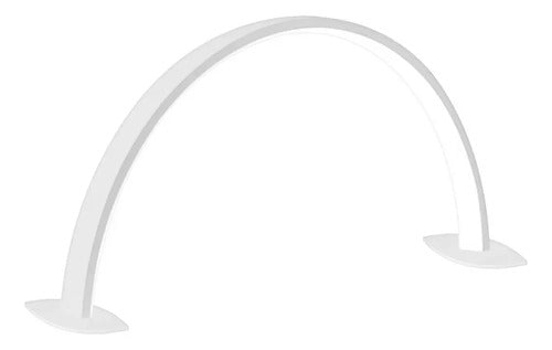 Lámpara Arco Led Media Luna Multifunción Grande 3 Niveles