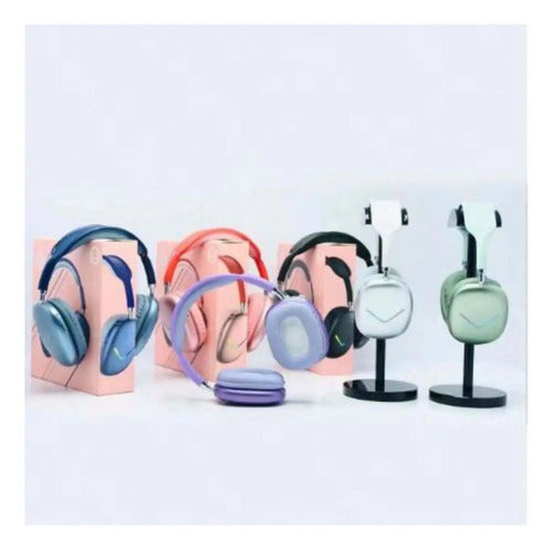 Auriculares Bluetooth Ergonómicos Ledrgb 5.1 Inalámbrico Pro Disponible