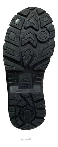 Botín Bota Zapato Seguridad Puntera Plástica Negro Shimaha