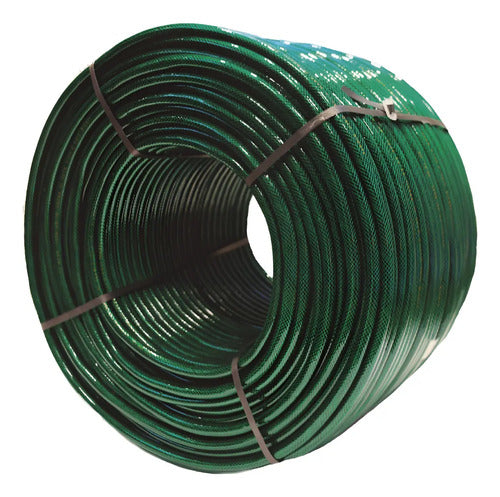 Manguera Patio Jardín De Riego 100 Mts X 19 Mm Verde