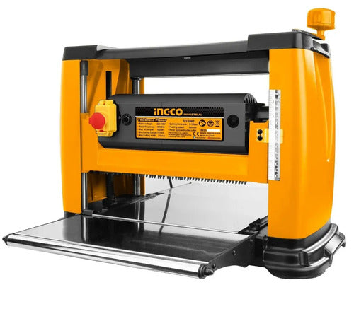 Cepillo De Banco Garlopa Ingco 318mm X152mm 1500w Amarillo