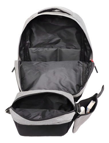 Mochila Para Laptop X3 Pcs 16 Pulgadas 40x27