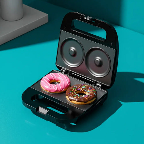 Máquina De Donas Grandes 2 Donuts