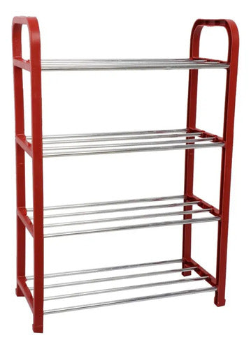 Zapatera Con Estantes Vigore 40 X 60 X 19 Cm A Disponibilidad
