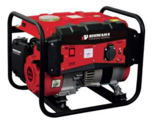 Generador Naftero 4 Tiempos Pt1200d 1000w 3.5hp Shimaha