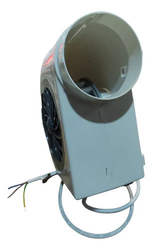 Extractor Turbina De Aire De Cocina Rotel Bajo Ruido Blanco