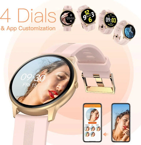 Reloj Inteligente Para Mujer Smartwatch