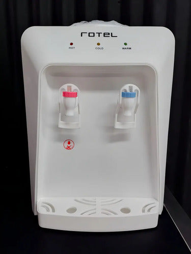 Dispensador Agua Frio Caliente Rotel Hcr-338 20 Litros-ub Blanco