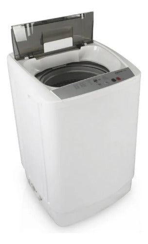 Lavarropas Panavox B55 Carga Superior Color Blanco