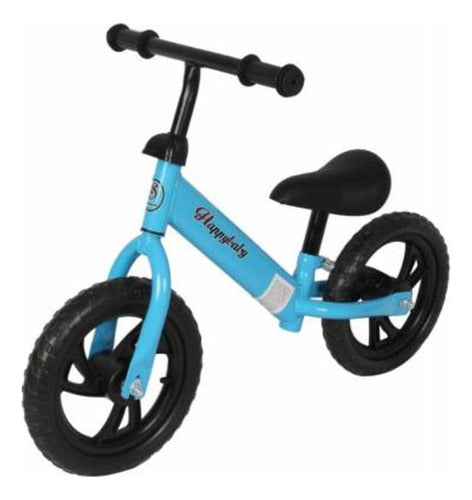 Bicicleta Infantil Sin Pedales De Metal 88 X 55 X 25 Cm