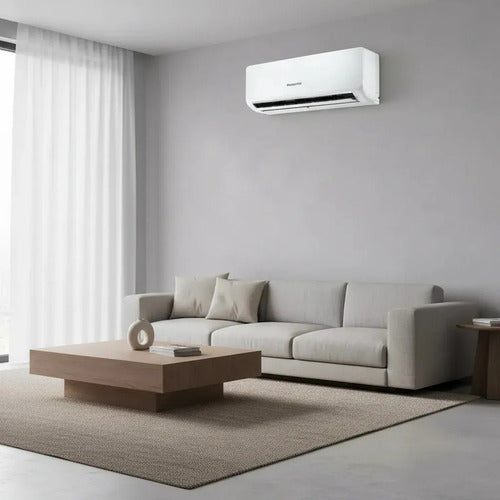 Aire Acondicionado Split Panavox 18000 Btu Inverter Frío/calor Blanco