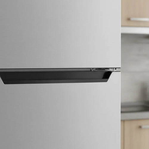 Refrigerador Heladera Panavox Rd-430 Silver 322 Litros Color Plateado