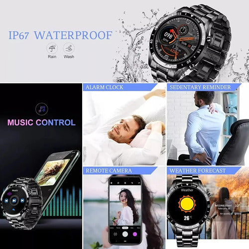 Lige Reloj Inteligente Para Android Ios Tgouy