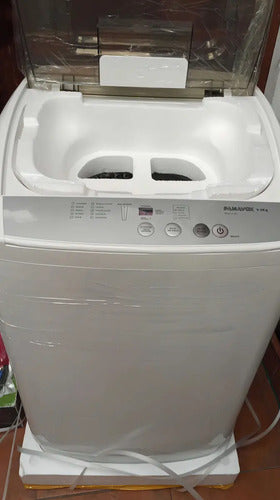 Lavarropas Panavox B55 Carga Superior Color Blanco