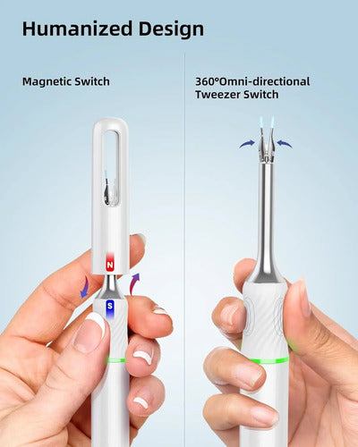 Limpiador De Oídos Para Endoscopio Con Cámara Wifi Hd