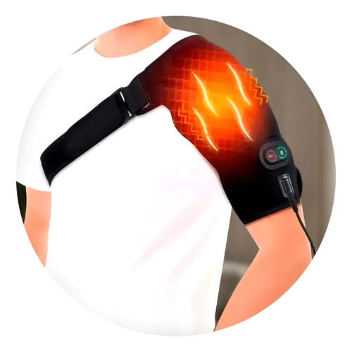 Masajeador Térmico Hombro Rodilla