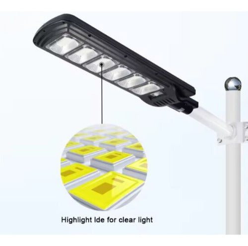 Foco Solar Led 700w Control Soporte Sensor japón