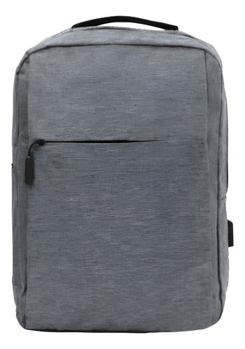 Mochila Porta Notebook Impermeable 42 X 27 X 12 Cm