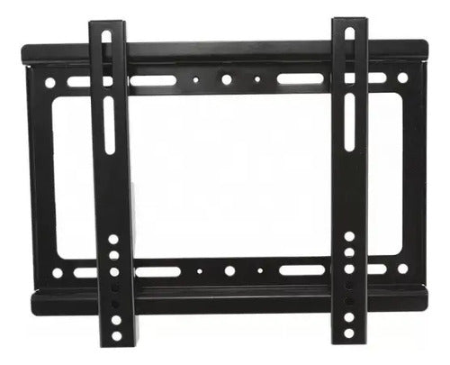 Soporte De Pared Tv Led Lcd B25 Monitor 14 A 42'' Fijo