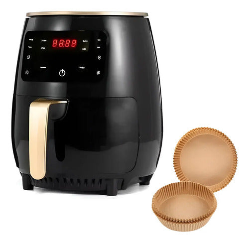 Freidora Sin Aceite 6lts Horno Multifuncion Tlogia Alemana