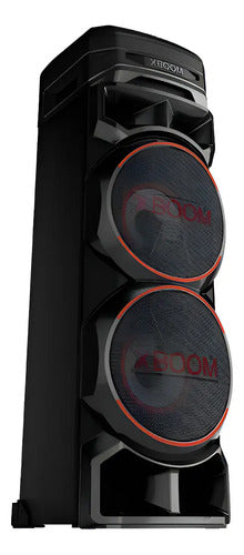 Torre De Sonido LG Xboom Rnc9 1800 Watts Rms Voltaje 110-240 Negro