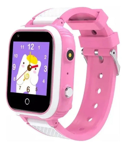 Reloj Inteligente Niños Localización Cámara Gps 4g S O S
