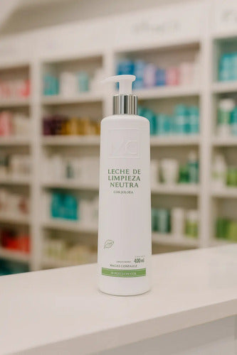 Leche De Limpieza Neutra Con Jojoba 400ml. Jojoba