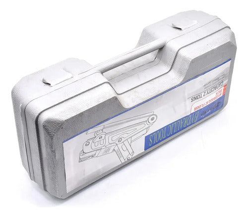 Gato De Carro 2 Toneladas Con Valija Plastica