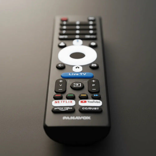 Control Para Smart Tv Panavox 32 W95e Negro