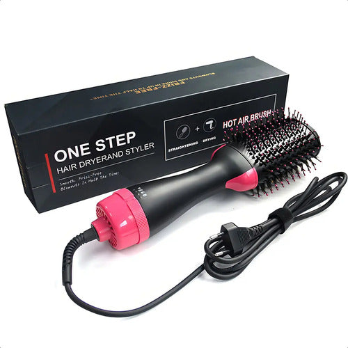Cepillo Alisador Secador One Step Eléctrico 360