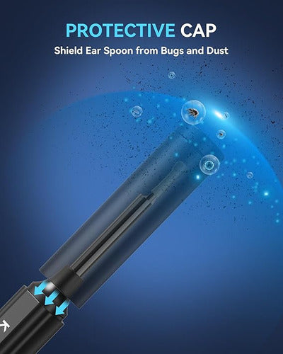 Limpiador De Oídos Para Endoscopio Con Cámara Wifi Hd