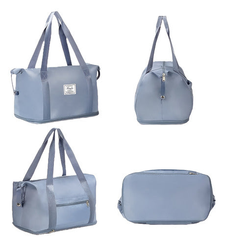 Bolsa Deportiva De Viaje Portátil 31x18x50cm.
