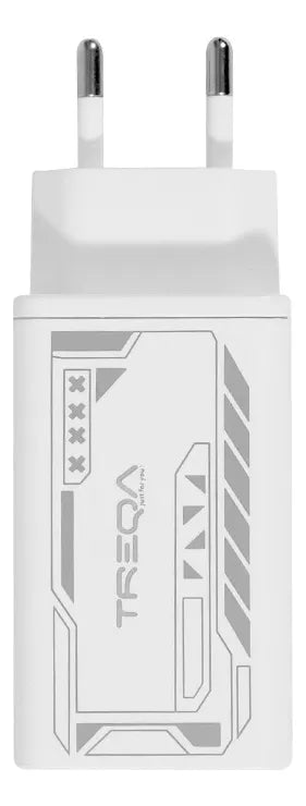 Cargador Carga Rapida Para Celular Ch-653 Usb+pd 65w