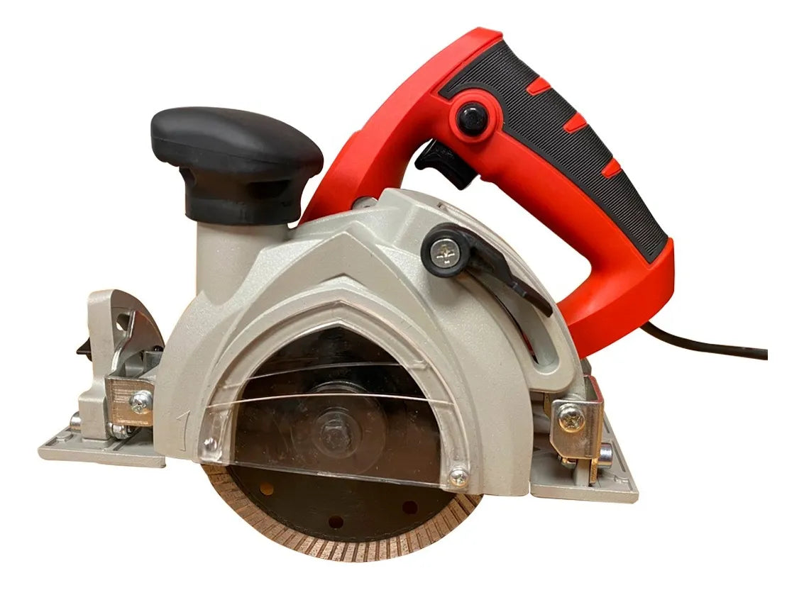 Sierra Circular Con Guia Equus 1,5m 1400w Con Bolso Rojo