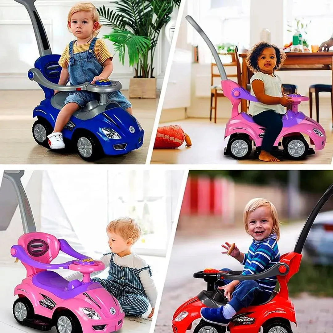 Buggy Bebe Andador Musical Con Guía 3 En 1