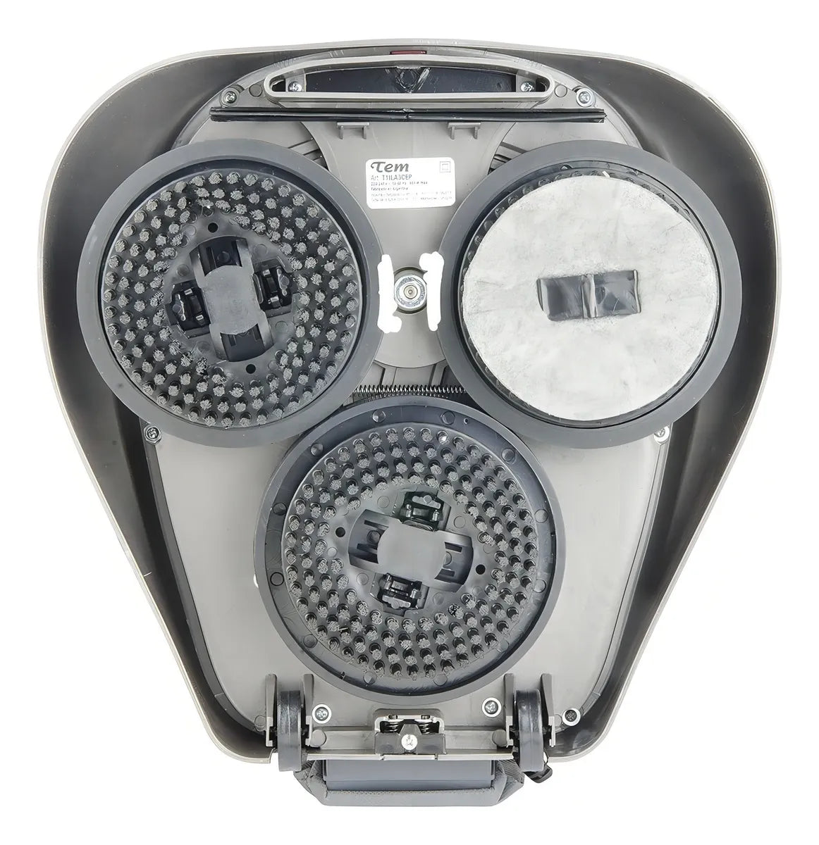 Lustraspiradora Vertical Tem T1ila3cep Roja