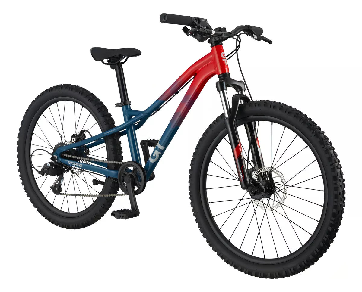 Bicicleta Gt Stomper Ht Ace Ni?o 24 7 Vel 129-152cm