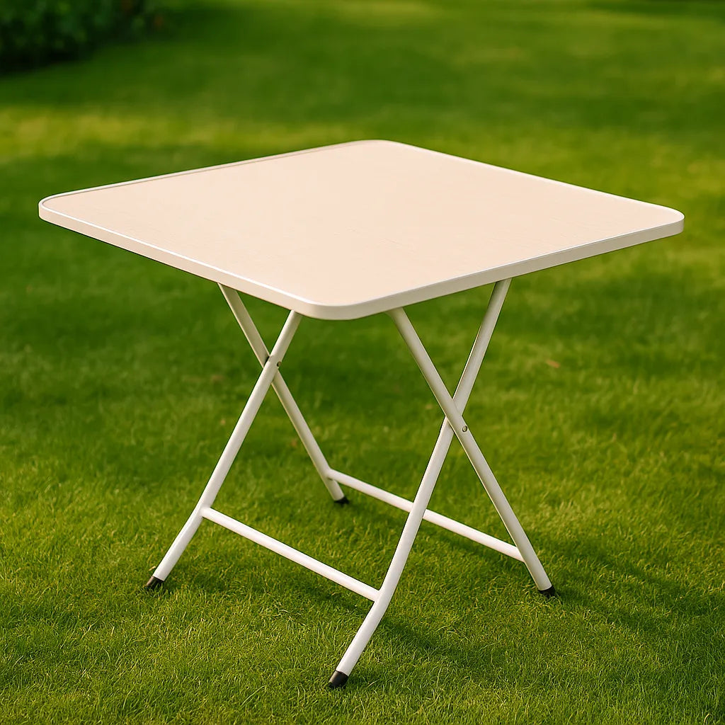 Mesa Plegable Cuadrada Port til Patio Casa Jardin 80 X 80 Cm