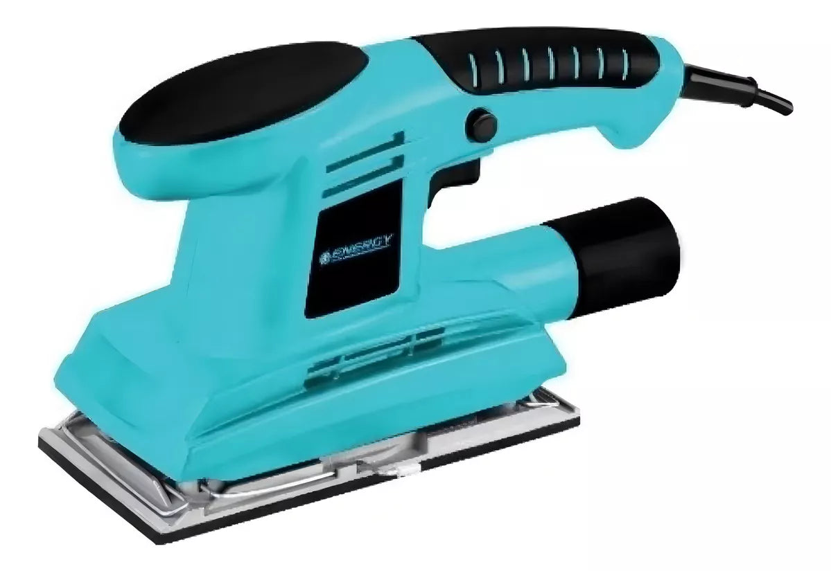 Lijadora Orbital Energy Fs60 Con Sistema Velcro Celeste 50hz