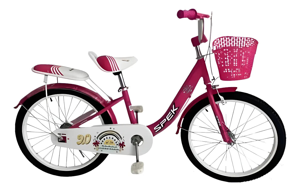 Bicicleta Rodado 20 Spek Niños Niñas Bikes Infantiles