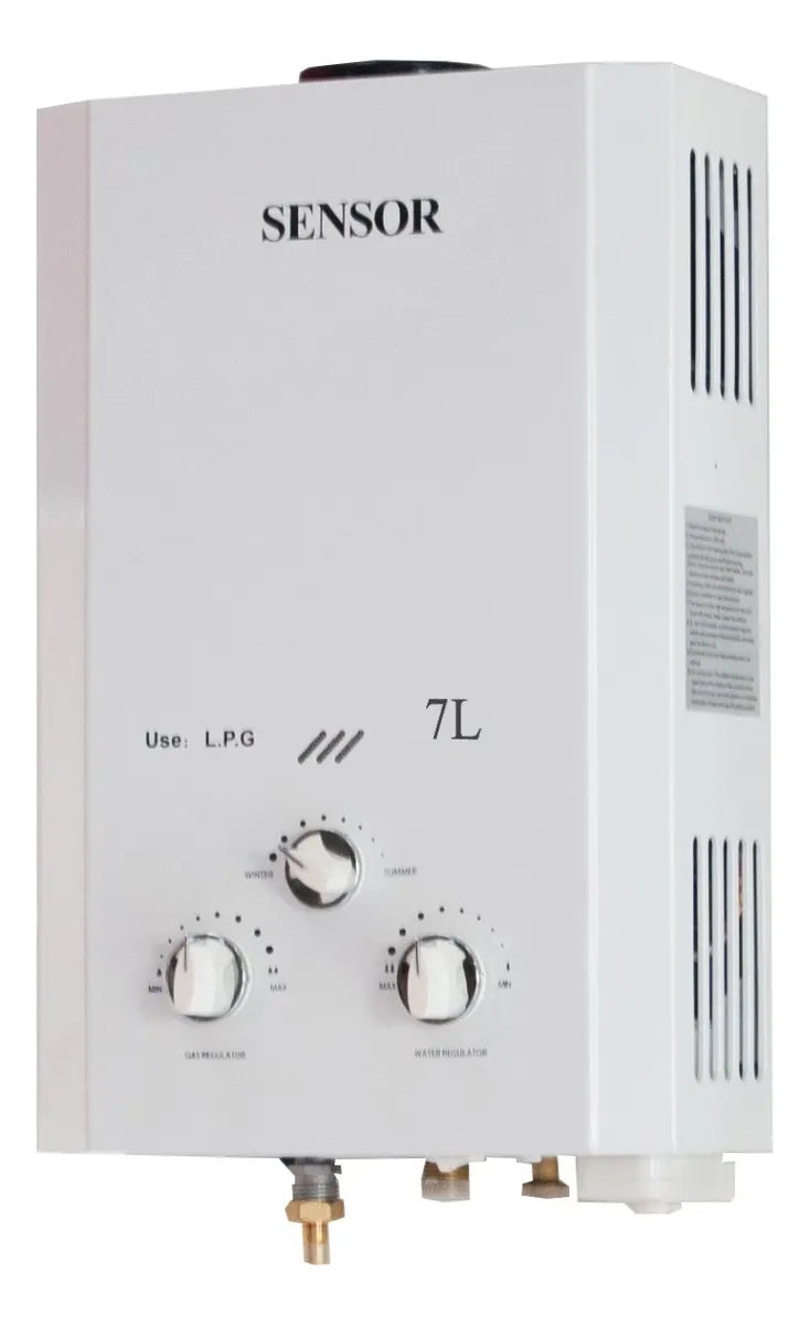 Calentador Instantaneo A Gas O Supergas 7 Lts Tiro Natural