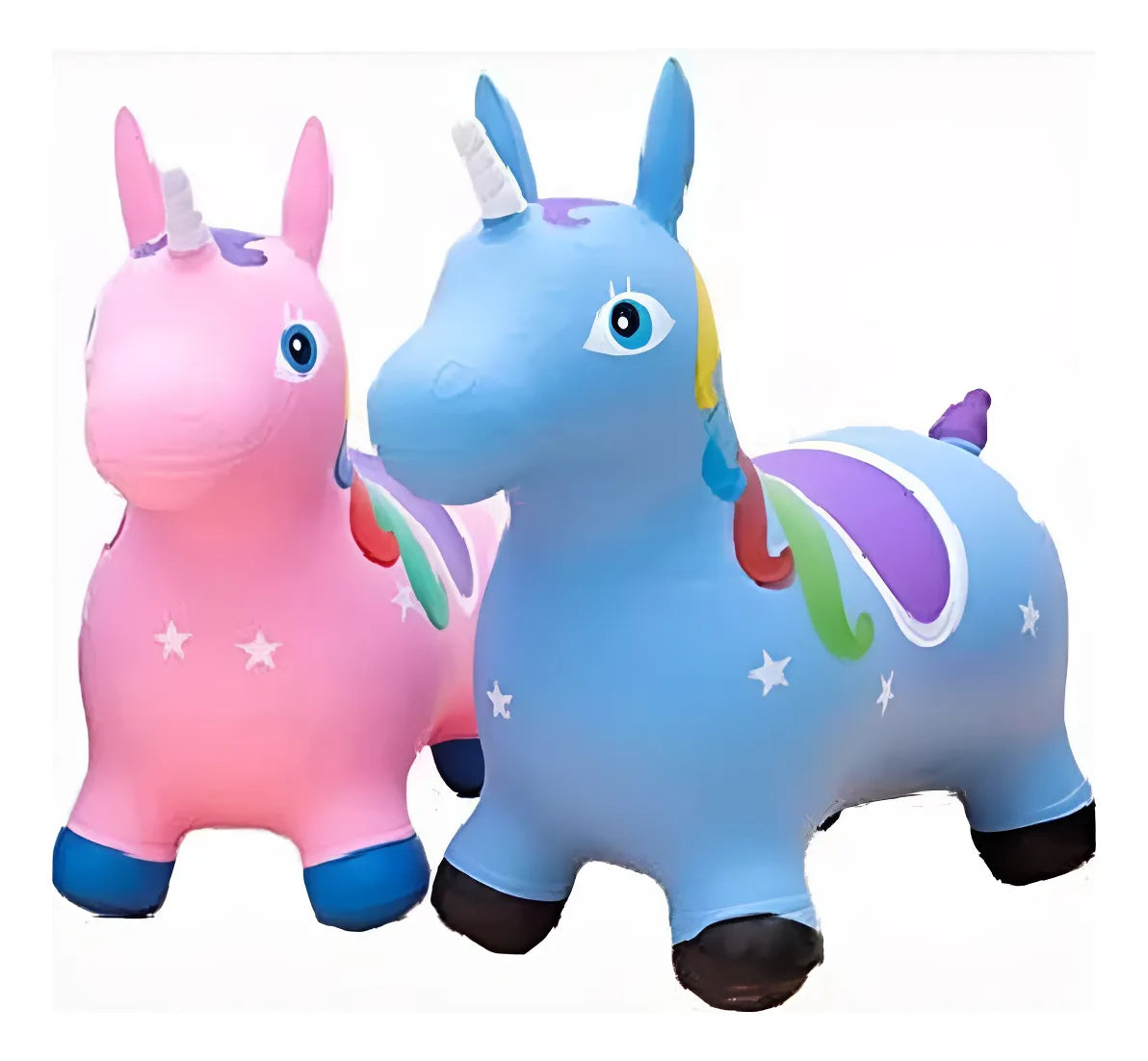 Unicornio Juguete Inflable Inflable Para Niños Y Niñas
