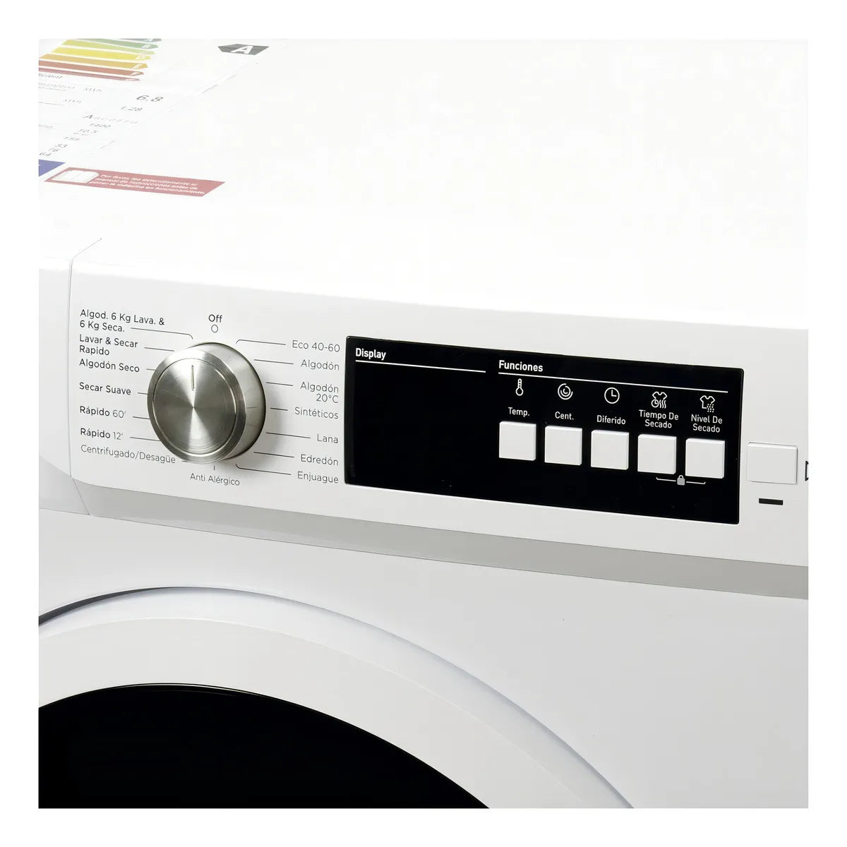 Lavasecarropas Automático Tem T0ylsf10w4800 Inverter Blanco