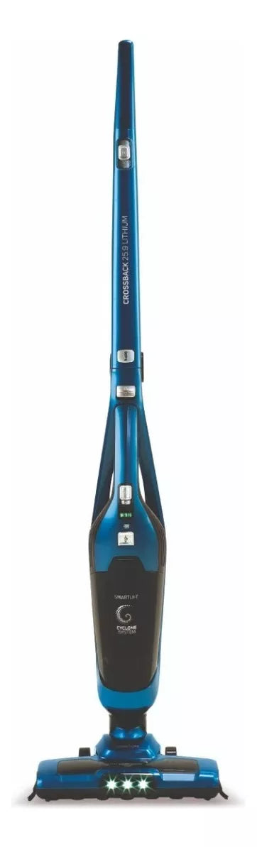 Aspiradora Inal mbrica Sl-vs8260 Smartlife Color Azul Acero