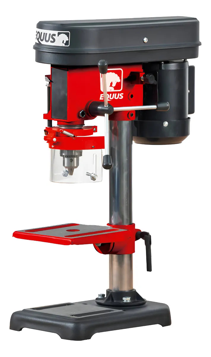 Taladro De Banco 13mm 350w Equus Rojo