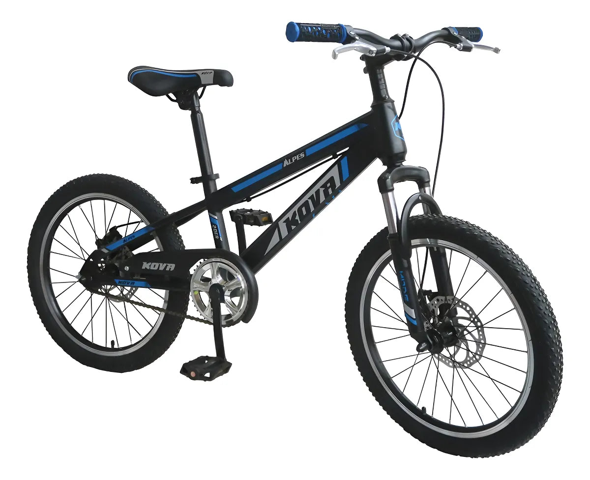 Bicicleta Rodado 20 Kova Alpes Freno De Disco Y Suspension